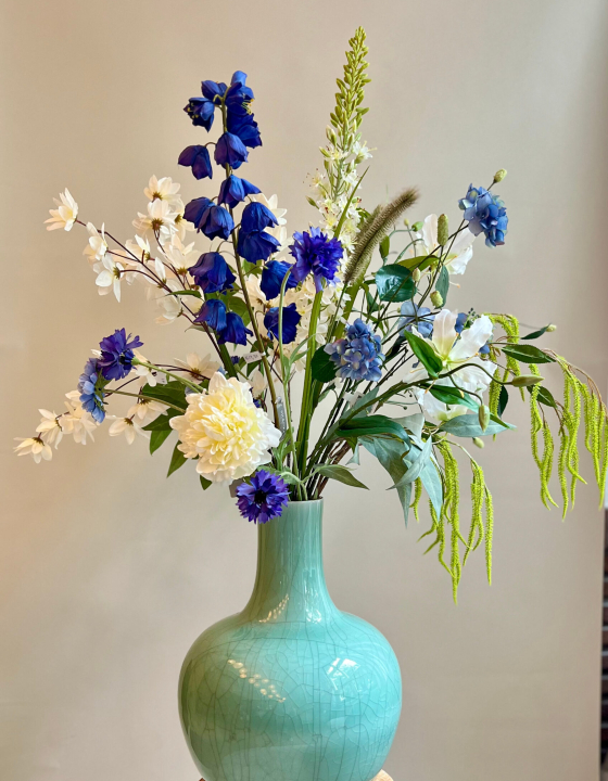 Boeket Luxury Blue