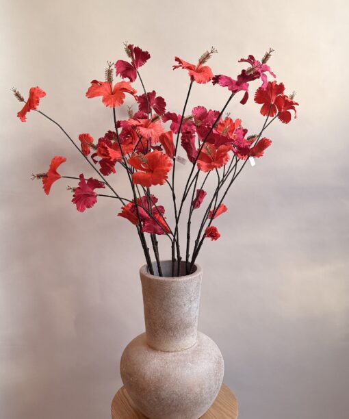 Alternative view of SALE 10 kunsttakken oranje/roze