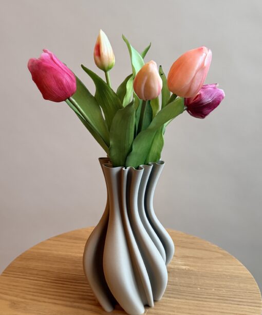 Vaasje met kunsttulpen Blossom Bliss