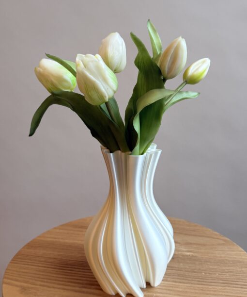 Vaasje met kunsttulpen Blossom Bliss